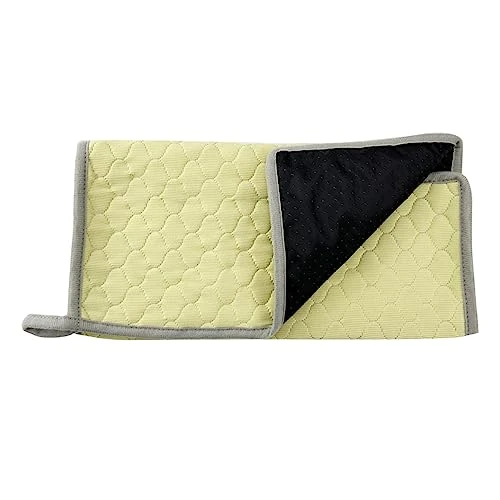 Lopeceal Washable Ice Dog Pad With Hook Design, Exquisite Non-Slip Super Absorbent Pet Pad - Breathable Quick Dry And Soft Polyester, 4, Excellent Pet Mat Green 2XL 3 Lopeceal Washable Ice Dog Pad With Hook Design, Exquisite Non-Slip Super Absorbent Pet Pad - Breathable Quick Dry And Soft Polyester, 4, Excellent Pet Mat Green 2XL - Image 3