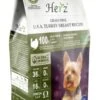 Herz Air-Dried Dog Food – U.S.A Turkey Breast Recipe 2 Lb, Single Source Animal Protein, Grain Free, All Natural, High Protein, Limited Ingredients
