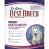 Best Breed Dr. Gary's Grain Free Ocean Recipe Slow-Cooked In USA, Natural Dry Dog Food For All Breeds And Sizes, 4lbs.