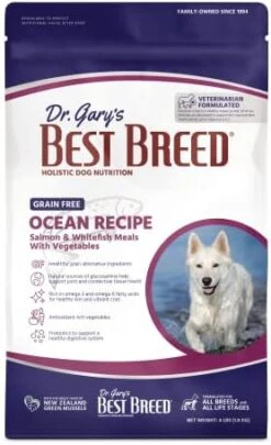 Best Breed Dr. Gary's Grain Free Ocean Recipe Slow-Cooked In USA, Natural Dry Dog Food For All Breeds And Sizes, 4lbs. 19 Best Breed Dr. Gary's Grain Free Ocean Recipe Slow-Cooked In USA, Natural Dry Dog Food For All Breeds And Sizes, 4lbs. -Zoomie Shop 414UqTEVSbL. AC