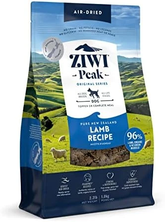 ZIWI Peak Air-Dried Dog Food – All Natural, High Protein, Grain Free And Limited Ingredient With Superfoods (Lamb, 2.2 Lb) 13 ZIWI Peak Air-Dried Dog Food – All Natural, High Protein, Grain Free And Limited Ingredient With Superfoods (Lamb, 2.2 Lb) - Image 13