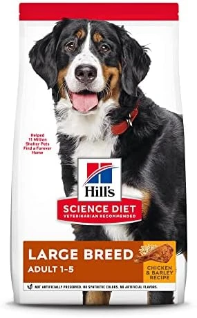 Hill's Science Diet Adult Large Breed Dry Dog Food- Shippable Frustration Free Packaging Box, Chicken & Barley Recipe, 35 Lb. Bag 9 Hill's Science Diet Adult Large Breed Dry Dog Food- Shippable Frustration Free Packaging Box, Chicken & Barley Recipe, 35 Lb. Bag - Image 9