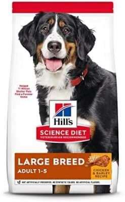 Hill's Science Diet Adult Large Breed Dry Dog Food- Shippable Frustration Free Packaging Box, Chicken & Barley Recipe, 35 Lb. Bag 15 Hill's Science Diet Adult Large Breed Dry Dog Food- Shippable Frustration Free Packaging Box, Chicken & Barley Recipe, 35 Lb. Bag -Zoomie Shop 414kyFvRGsL. AC