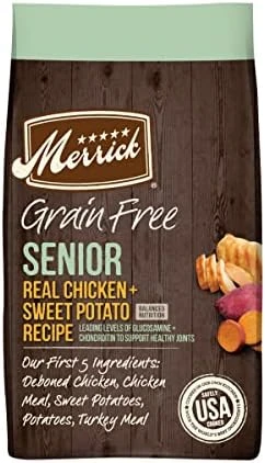 Merrick Senior Dry Dog Food With Real Meat 4 Pound (Pack Of 1) 8 Merrick Senior Dry Dog Food With Real Meat 4 Pound (Pack Of 1) - Image 8