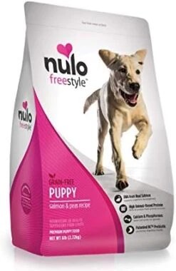 Nulo Freestyle Dry Puppy Food, Premium Grain-Free Larger Kibble To Support Proper Chewing, High Animal-Based Protein And Balanced Levels Of Calcium & Phosphorus For Healthy Bone Development -Zoomie Shop 414zcXSLkYL. AC