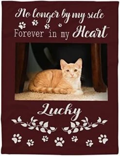 Dachshund Dog Blanket Personalized Dogs Blanket Puppy Blanket,Dog Gift For Dog Lovers Mom Dad Cute Dog Paw Prints Soft Flannel Throw Blanket For Bed Sofa Travel Extra Small 40"x30" For Pet -Zoomie Shop 415DRJ9nwCL. AC