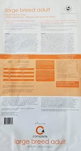 HORIZON PET NUTRITION Complete Whole Grain, Non GMO, Meat Dense Large Breed Dry Dog Food 25 Lb Bag 2 HORIZON PET NUTRITION Complete Whole Grain, Non GMO, Meat Dense Large Breed Dry Dog Food 25 Lb Bag - Image 2