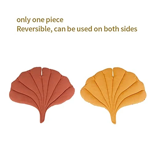 Lowpricenice Dog Couch Bed Pet Leaf Shape Sleeping Mat Washable Bite-Resistant Double-Sided Pad For Medium Small Dogs Cats Ginkgo Leaf Mat (Both Sides) 1 Lowpricenice Dog Couch Bed Pet Leaf Shape Sleeping Mat Washable Bite-Resistant Double-Sided Pad For Medium Small Dogs Cats Ginkgo Leaf Mat (Both Sides)