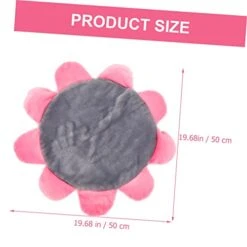 Balacoo 5pcs Pet Mat Pillow Dog Bed Plush Sofa Comfortable Sofa Cat Cushion Bed Plush Cat Mat Pet Bed Pad Crystal Velvet Grey Puppy Cushion Comfortable Dog Mat Dog Supplies Sun Flower Food -Zoomie Shop 415gFuuVEgL