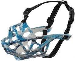 Anti-Licking Anti-Biting Anti-Eating, Breathable And Adjustable Dog Muzzle -Zoomie Shop 415ibnt72ML. AC 1