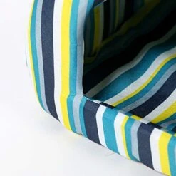 Summer Dog Bed For Large Medium Small Dogs Stripe Bird Cat Kennel House Pet Indoor Outdoor Puppy Tent -Zoomie Shop 415m10KnG1L