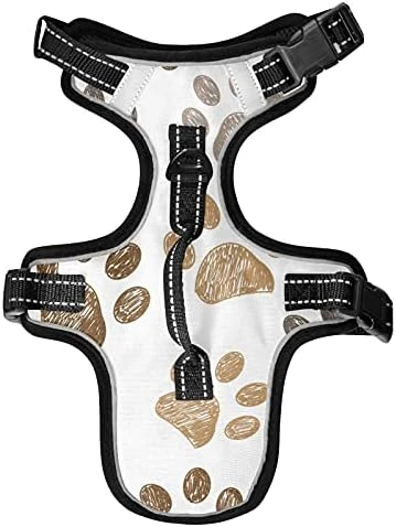 Poeticcity Mushrooms Natural Fungus Mushrooming Organic Food On Brown No Pull Vest Harness, Padded Reflective Adjustable Harnesses For Small To Large Dogs Cats With Leash Clips Easy Control Handle S 13 Poeticcity Mushrooms Natural Fungus Mushrooming Organic Food On Brown No Pull Vest Harness, Padded Reflective Adjustable Harnesses For Small To Large Dogs Cats With Leash Clips Easy Control Handle S - Image 13