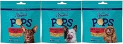 Stewart Freeze Dried Dog Treats, PuffPops Bacon Treats For Dogs, Made In USA With Real Bacon, Natural, Limited Ingredient Bacon Dog Treats, Bacon Cheeseburger Recipe, 5.8 Ounces, Resealable Pouch -Zoomie Shop 4163TcEOh1L. AC