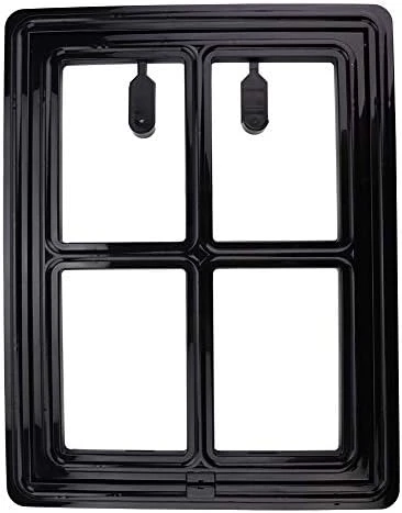 Pet Dog Door, Cat Door For Screen Door, Magnetic Locking Safe Flap, Plastic Pet Dog Puppy Cat Door For Screen Window Gate (Color : White, Size : 45.2 X 35cm) 9 Pet Dog Door, Cat Door For Screen Door, Magnetic Locking Safe Flap, Plastic Pet Dog Puppy Cat Door For Screen Window Gate (Color : White, Size : 45.2 X 35cm) - Image 9