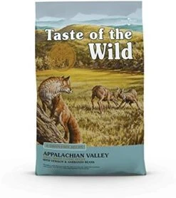 Taste Of The Wild Grain Free High Protein Real Meat Recipe Appalachian Valley Premium Dry Dog Food,Venison,5 Pounds -Zoomie Shop 416I4xugsrL. AC 1