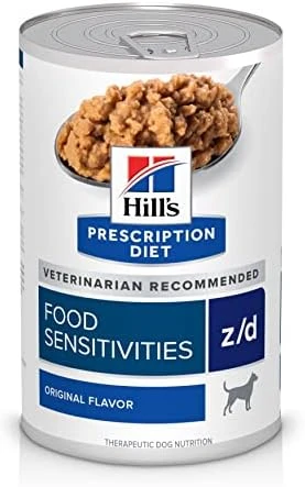 Hill's Prescription Diet Z/d Skin/Food Sensitivities Wet Dog Food, Veterinary Diet, 13 Oz. Cans, 12-Pack 7 Hill's Prescription Diet Z/d Skin/Food Sensitivities Wet Dog Food, Veterinary Diet, 13 Oz. Cans, 12-Pack - Image 7