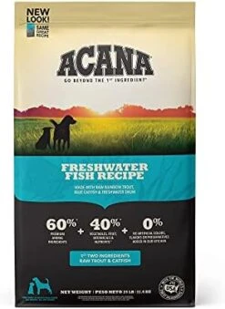 ACANA Grain Free Dry Dog Food, Red Meat Recipe, 25lb -Zoomie Shop 416WvZlzRL. AC