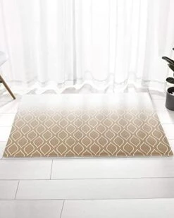 Bathroom Rugs Door Mat Welcome Cartoon Dog Sunglasses Love Paws Vintage Soft Plush Front Door Mat Non-Slip Washable Indoor Door Mats For Entryway, Highly Absorbent Rug For Tub Shower 18x30 Inch -Zoomie Shop 416icQXovwL. AC