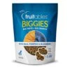 Fruitables Biggies Dog Biscuits – Crunchy Dog Biscuits Made With Pumpkin – Healthy Dog Treats Packed With – Free Of Wheat, Corn And Soy – Pumpkin & Blueberry – 16 Ounces