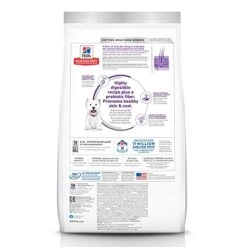Hill's Science Diet Adult Sensitive Stomach And Skin, Small Bites Dry Dog Food, Chicken & Barley Recipe, 30 Lb. Bag
