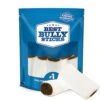 Best Bully Sticks 3 To 4 Inch Chicken & Apple Stuffed Shin Bones - USA Baked & Packed Shin Bones For Dogs - Highly Digestible Fillings, Long Lasting And Refillable - 5 Pack