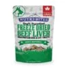 Nutri Bites (Value Pack) Beef Liver Pets Treats Freeze Dried Premium Quality Single Ingredients High Protein 17.6 OZ For Dogs And Cats