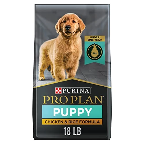 Purina Pro Plan High Protein Dry Puppy Food, Chicken And Rice Formula - 18 Lb. Bag 1 Purina Pro Plan High Protein Dry Puppy Food, Chicken And Rice Formula - 18 Lb. Bag