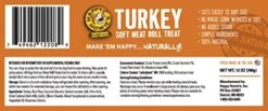 Happy Howie's Natural Dog Treats - Healthy Dog Treat & Training Tool, Easily Hide Pills, Dog Treat Made In The USA, Simple Ingredients, Soft Meat Roll - Variety (Beef, Turkey, Lamb), 7 Oz Each, 6 Pack -Zoomie Shop 417Erhsi7lL