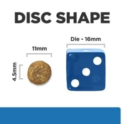 Hill's Prescription Diet Derm Complete Skin & Food Sensitivities Dry Dog Food, Veterinary Diet, 6.5 Lb. Bag 11 Hill's Prescription Diet Derm Complete Skin & Food Sensitivities Dry Dog Food, Veterinary Diet, 6.5 Lb. Bag -Zoomie Shop 417GY7tHrDL