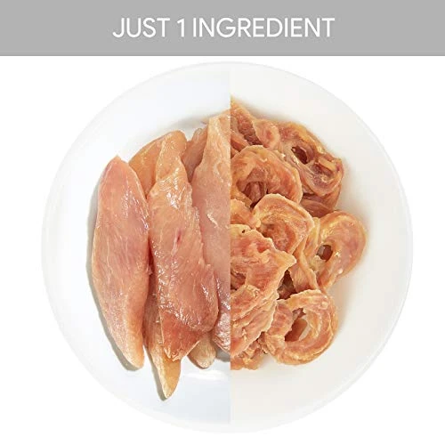 Jungle Calling Dog Treats Chicken Rings, Chewy Snacks For All Dogs Help Hip & Joint Health, Chicken Jerky For Dogs 2 Jungle Calling Dog Treats Chicken Rings, Chewy Snacks For All Dogs Help Hip & Joint Health, Chicken Jerky For Dogs - Image 2