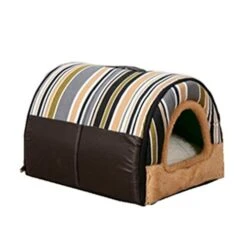 SENERY Winter Pet House Kennel Nest With Mat Foldable Bed For Small Medium Dogs Puppy Sleeping Bag -Zoomie Shop 417eayKDeTL