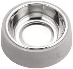 Beeztees K&Bz Riboco Cat Plate 1 12.5 X 12.5 X 4 Cm / 160 Ml Grey 2000 G