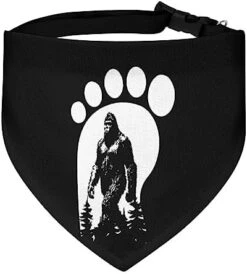 GENERIC A Gorilla With A Footprint Pet Bandana Collar - Scarf Collar - Art Dog Bandana Minimal Head Cicumference 12 GENERIC A Gorilla With A Footprint Pet Bandana Collar - Scarf Collar - Art Dog Bandana Minimal Head Cicumference -Zoomie Shop 417y6WhLI L. AC