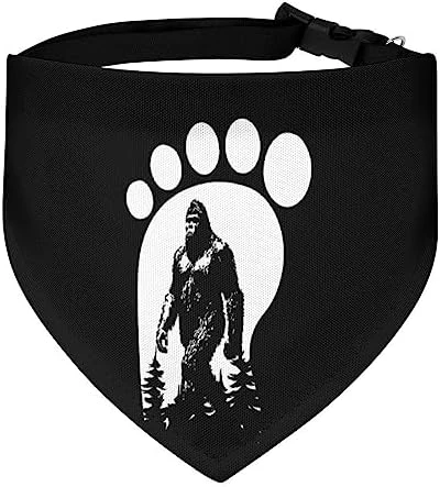 GENERIC A Gorilla With A Footprint Pet Bandana Collar - Scarf Collar - Art Dog Bandana Minimal Head Cicumference 6 GENERIC A Gorilla With A Footprint Pet Bandana Collar - Scarf Collar - Art Dog Bandana Minimal Head Cicumference - Image 6