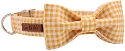 Lionet Paws Dog Collar With Bowtie - Cute Cotton Bowtie Dog Collar With Metal Buckle For Small Dog Girl Boy Gift, S, Neck 10-16in 28 Lionet Paws Dog Collar With Bowtie - Cute Cotton Bowtie Dog Collar With Metal Buckle For Small Dog Girl Boy Gift, S, Neck 10-16in -Zoomie Shop 418KSUjU4NL. AC