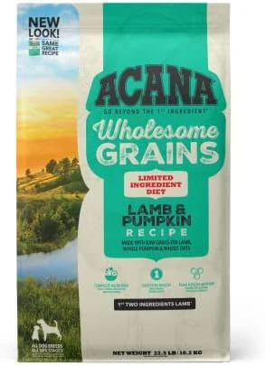 ACANA Singles Limited Ingredient Dry Dog Food, Beef & Pumpkin Recipe, Grain Free Beef Dry Dog Food, 4.5lb 7 ACANA Singles Limited Ingredient Dry Dog Food, Beef & Pumpkin Recipe, Grain Free Beef Dry Dog Food, 4.5lb - Image 7