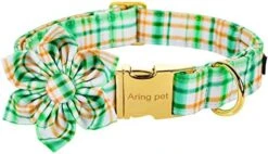ARING PET Bowtie Dog Collar, Dog Collar With Bow, Adjustable Dog Collars For Small Medium Large Dogs. -Zoomie Shop 418dfdubzzL. AC