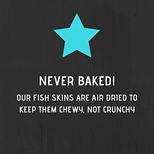 TickledPet Fish Skin Dog Treats - Icelandic Wild Caught Cod - Single Ingredient Grain Free Chews 3 TickledPet Fish Skin Dog Treats - Icelandic Wild Caught Cod - Single Ingredient Grain Free Chews - Image 3