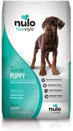 Nulo Freestyle Dry Puppy Food, Premium Grain-Free Larger Kibble To Support Proper Chewing, High Animal-Based Protein And Balanced Levels Of Calcium & Phosphorus For Healthy Bone Development -Zoomie Shop 418qMRYsfFL. AC