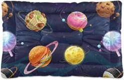 Emelivor Food Planets Dog Cat Bed Washable Crate Pet Bed Anti-Slip Comfortable Puppy Kennel Bed For Indoor Small Medium Large Dogs Cats, 18 X 24 Inch 10 Emelivor Food Planets Dog Cat Bed Washable Crate Pet Bed Anti-Slip Comfortable Puppy Kennel Bed For Indoor Small Medium Large Dogs Cats, 18 X 24 Inch -Zoomie Shop 418uFdMO4iL. AC