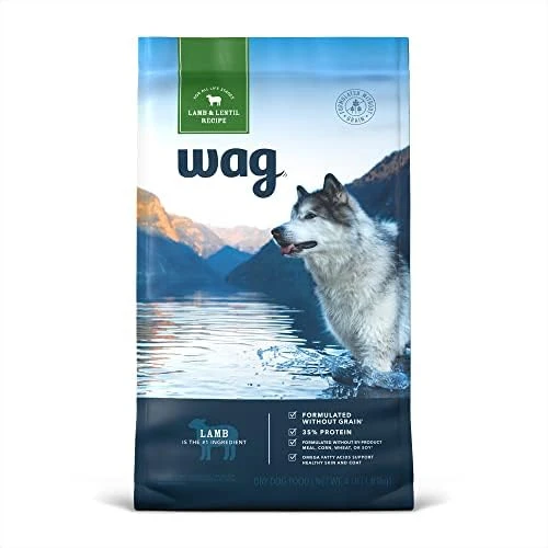 Amazon Brand - Wag Dry Dog Food Chicken & Lentil Recipe (24 Lb. Bag) 13 Amazon Brand - Wag Dry Dog Food Chicken & Lentil Recipe (24 Lb. Bag) - Image 13