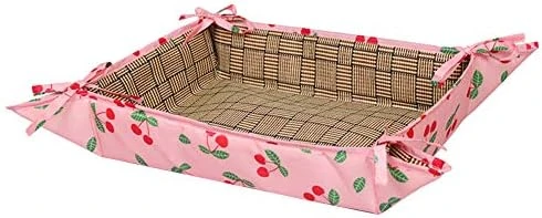 SONGBIRDTH Pet Penguin Print Cool Sleeping Mat Pad Straps Folding Edges Dog Kennel Cats Net,Breathable Cotton Blend,Removable Easy To Clean Ice Blue Penguin L 10 SONGBIRDTH Pet Penguin Print Cool Sleeping Mat Pad Straps Folding Edges Dog Kennel Cats Net,Breathable Cotton Blend,Removable Easy To Clean Ice Blue Penguin L - Image 10