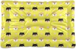 Ultra Soft Dog Cat Crate Bed Blanket-Colorful Paw Prints And Bones Fluffy Pet Bed All Season-Short Pile-Anti-Slip Pet Beds 24"x18" 22 Ultra Soft Dog Cat Crate Bed Blanket-Colorful Paw Prints And Bones Fluffy Pet Bed All Season-Short Pile-Anti-Slip Pet Beds 24"x18" -Zoomie Shop 419T3RCtGsL. AC