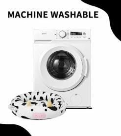 24 Inch Cow Pet Bed, Dog Bed Plush Cat Mat Fulffy Comfy Padded Sleeping Dog Cot For Medium Small Dogs Puppy Kitty 11 24 Inch Cow Pet Bed, Dog Bed Plush Cat Mat Fulffy Comfy Padded Sleeping Dog Cot For Medium Small Dogs Puppy Kitty -Zoomie Shop 419W0GwBzPL