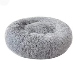 YangYan 40-100cm Soft Dog Bed Washable Long Plush Dog Kennel Dog House Velvet Mats Sofa For Dog Chihuahua Dog Basket Pet Bed (Color : E, Size : Diameter 60cm) -Zoomie Shop 419Y0fYVXuL. AC