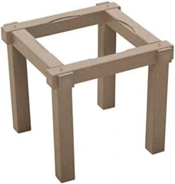 Original Pawley's Island White Raised Pet Station, Food & Water, Handcrafted In The Carolinas -Zoomie Shop 419dfP5avgL. AC