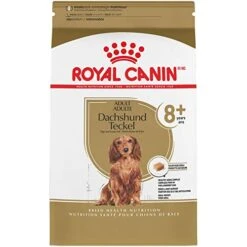 Royal Canin Breed Health Nutrition Dachshund Teckel 8+ Adult Dry Dog Food, 3 Lb Bag