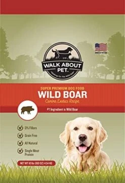 Walk About Pet, WA10038, Super Premium Canine Exotics Dog Food, Dry Alkaline Kibble, Vegan Recipe, Grain-Free, Gluten-Free, Single Source Protein, 25-Pound Bag 13 Walk About Pet, WA10038, Super Premium Canine Exotics Dog Food, Dry Alkaline Kibble, Vegan Recipe, Grain-Free, Gluten-Free, Single Source Protein, 25-Pound Bag -Zoomie Shop 419ov6va4gL. AC 1