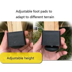 Zuyang Outdoor Wooden Large Dog House Kennel Outdoor Pet Cage Dog House With Dog Food Storage Box Dog Bowl Dog House With Door -Zoomie Shop 41AE4OVi7xL