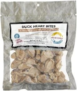 Fresh Is Best - Freeze Dried Healthy Raw Meat Treats For Dogs & Cats - Duck Hearts -Zoomie Shop 41AP2RtmDlL. AC